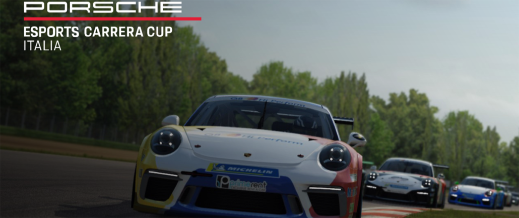 porsche esport carrera cup